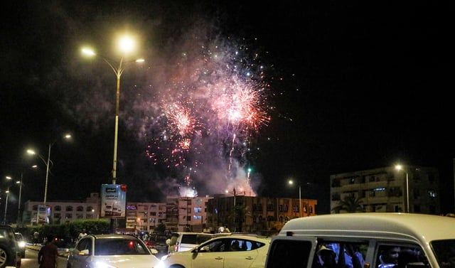 اليمن.. عدن تحتفي بالذكرى التاسعة لانتصارها على الحوثيين (صور)