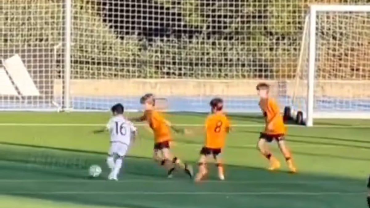 بعد انتشار الفيديو.. إجراء صارم من ريال مدريد لحماية "ميسي الجديد"