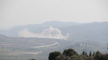 ردا على إسقاط المسيرة.. الجيش الإسرائيلي يغير على 3 مواقع لحزب الله في بعلبك