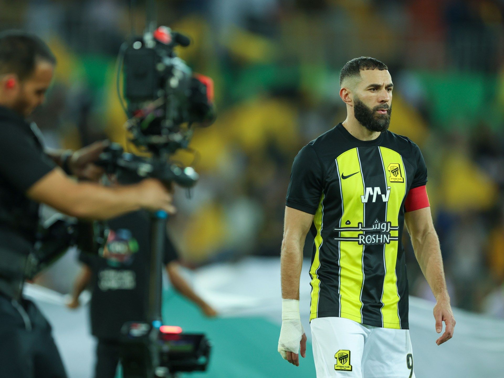 بنزيمة يوضح أسباب تراجع مستواه مع الاتحاد السعودي - موقع الخليج الان