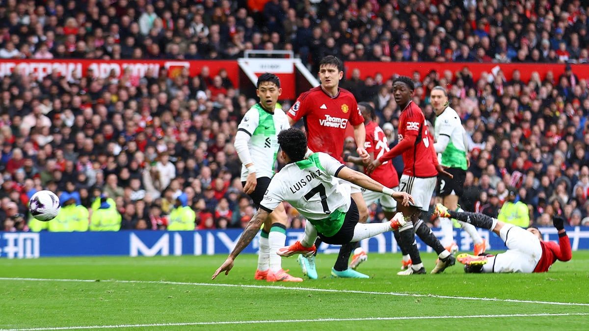 أهداف مباراة مانشستر يونايتد وليفربول