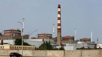 مسيرات أوكرانية تستهدف محطة زابوريجيا النووية