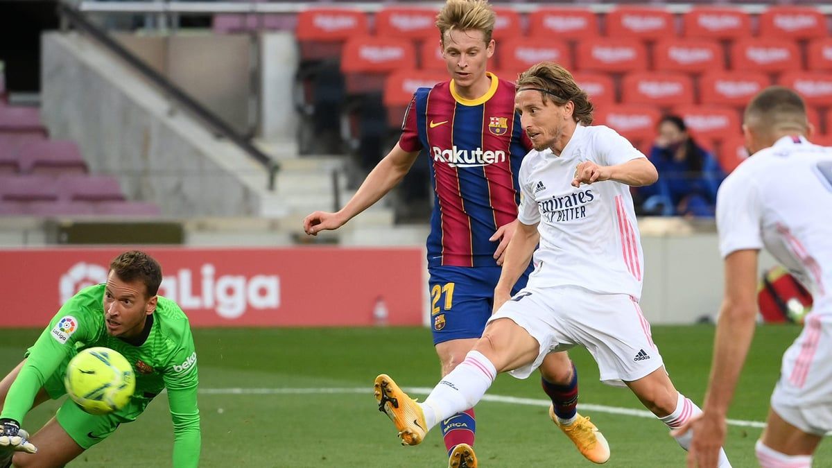 فينيسيوس ينسخ هدف مودريتش الأيقوني (فيديو)