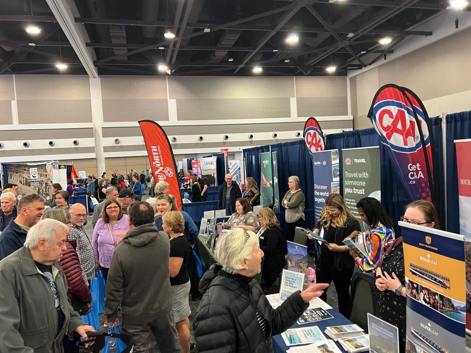 افتتاح الجناح المصري بمعرض أوتـاوا للسياحة والسفر بكندا| صور