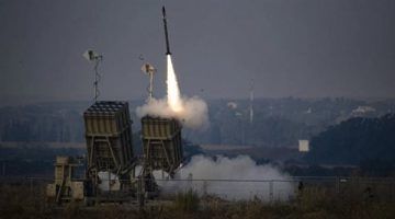 القبة الحديدية تعترض صاروخا قادما من لبنان