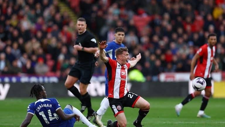 شيفيلد يونايتد يجبر تشيلسي على التعادل