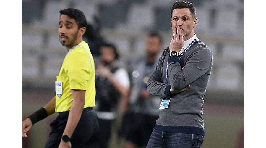 رادوي لايستبعد إقالته أو إستقالته من تدريب الجزيرة