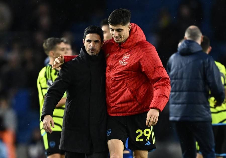 أرسنال يعيش نشوة لقب «البريميرليغ» بفضل ألماني منبوذ