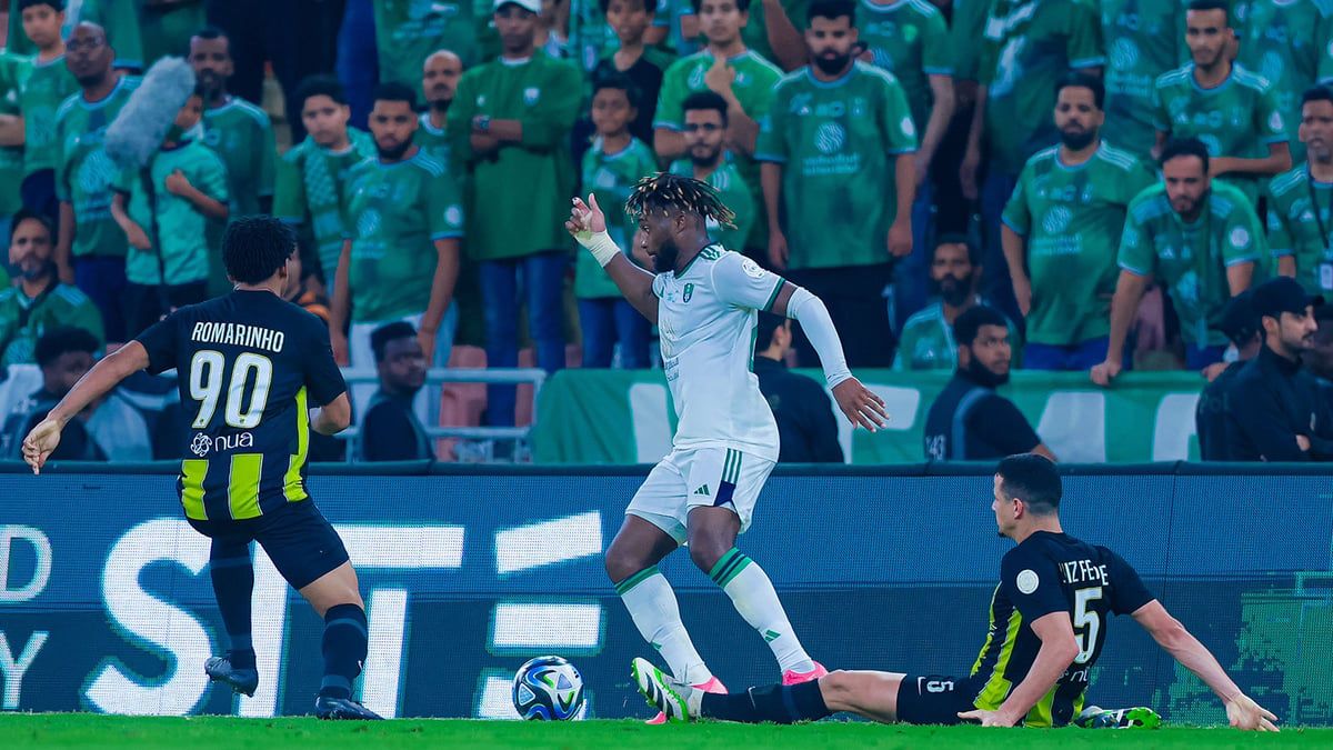 لاعب الأهلي السعودي: رونالدو هو الأفضل في العالم