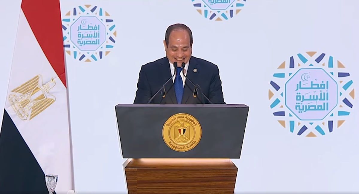 "أنا قلبي حديد".. كلمة السيسي تثير تفاعلاً واسعاً بين المصريين (فيديو)