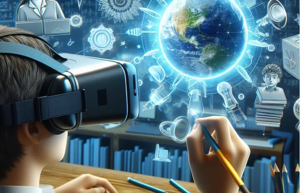 كيف يُحسن الواقع الافتراضي والواقع المُعزز تجربة التعليم؟ - موقع الخليج الان