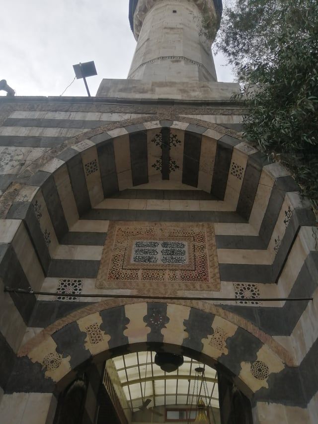 جامع الدرويشية في دمشق.. طراز العمارة الشامية العثمانية (صور)