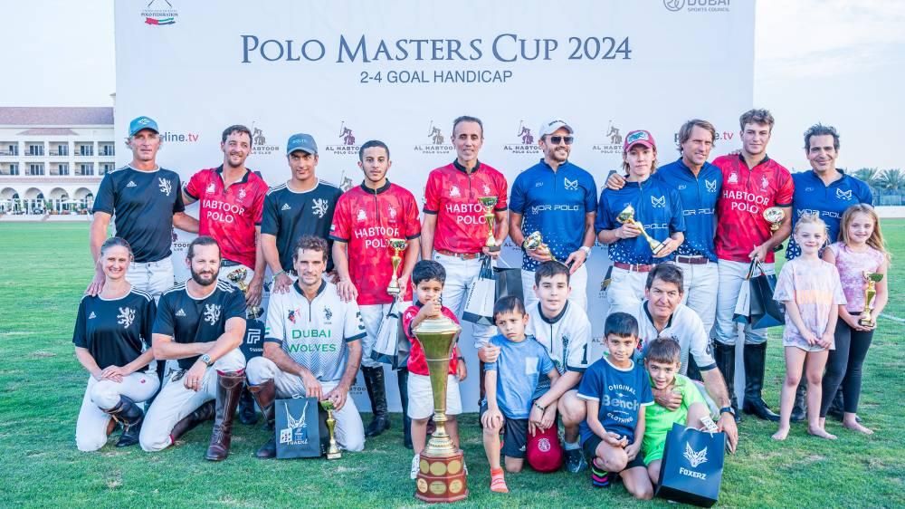 «الحبتور» يتوج بطلاً لكأس «ماسترز البولو»