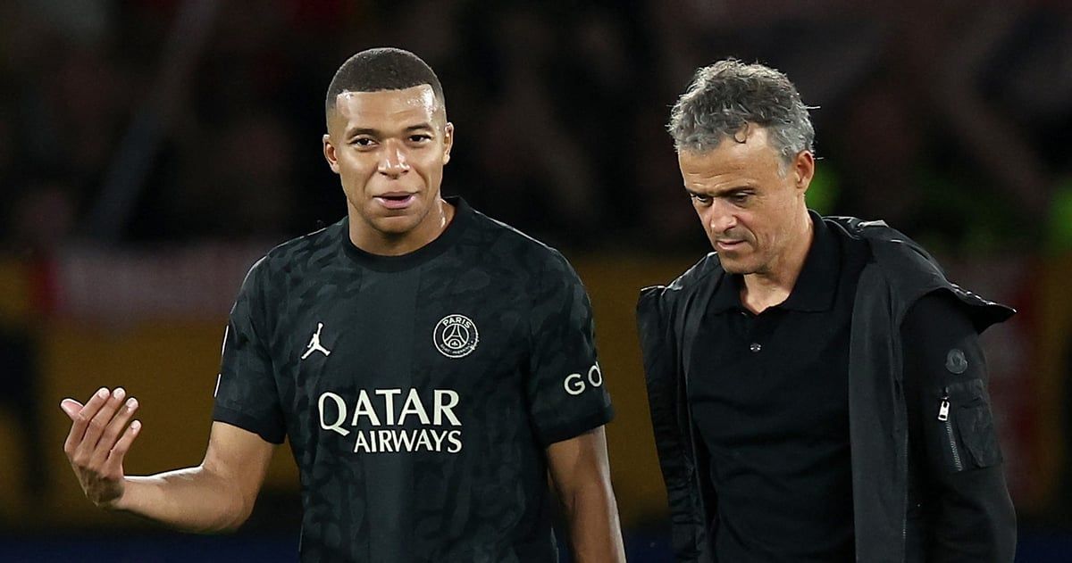 تحسبا لخروج مبابي .. لويس إنريكي يخطط لخطف نجم برشلونة