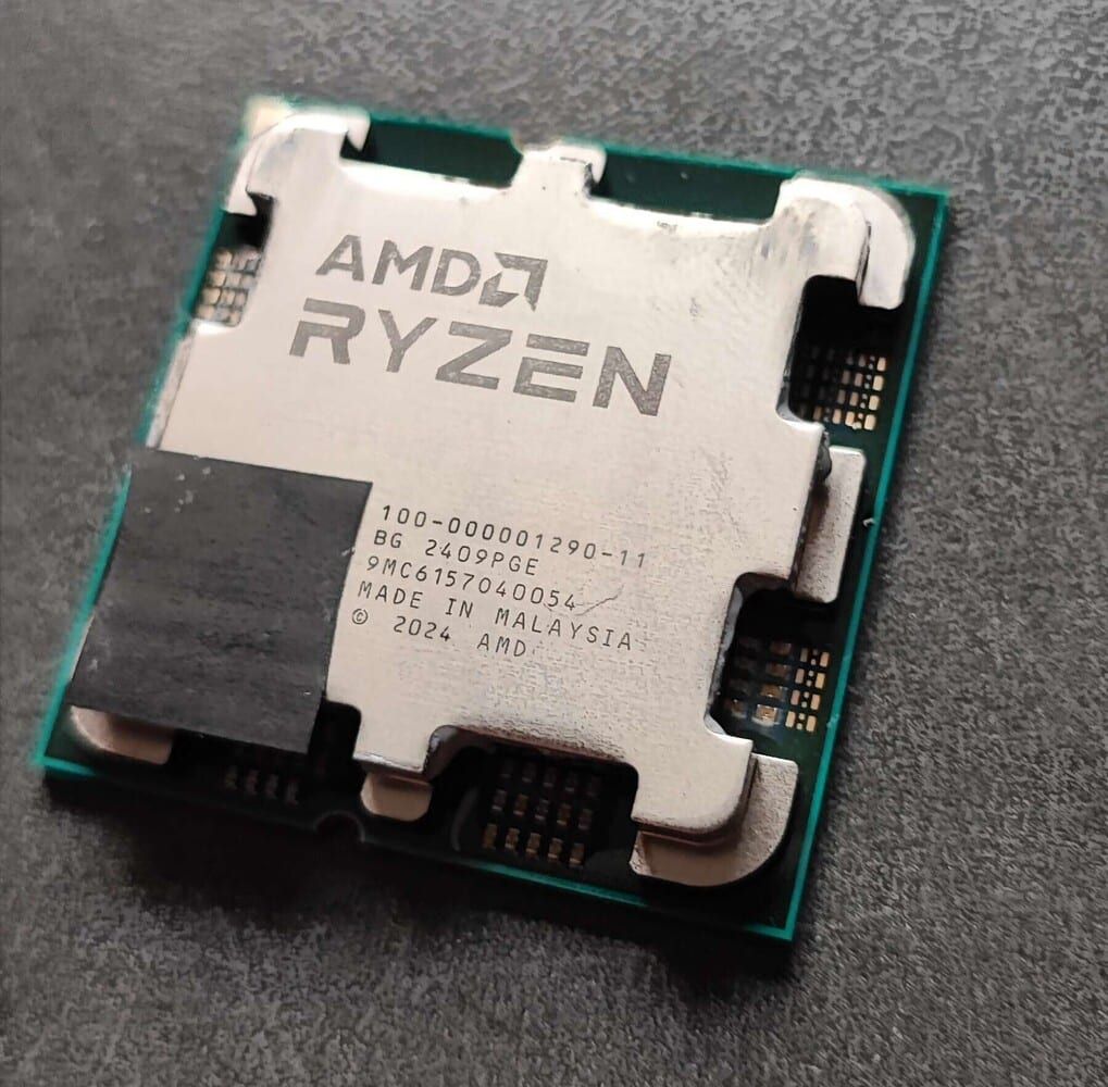 ظهور أول صورة للمعالج المركزي Ryzen 9000 المستند إلى معمارية Zen 5 - موقع الخليج الان
