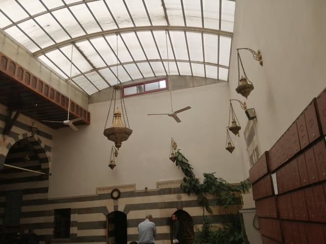 جامع الدرويشية في دمشق.. طراز العمارة الشامية العثمانية (صور)