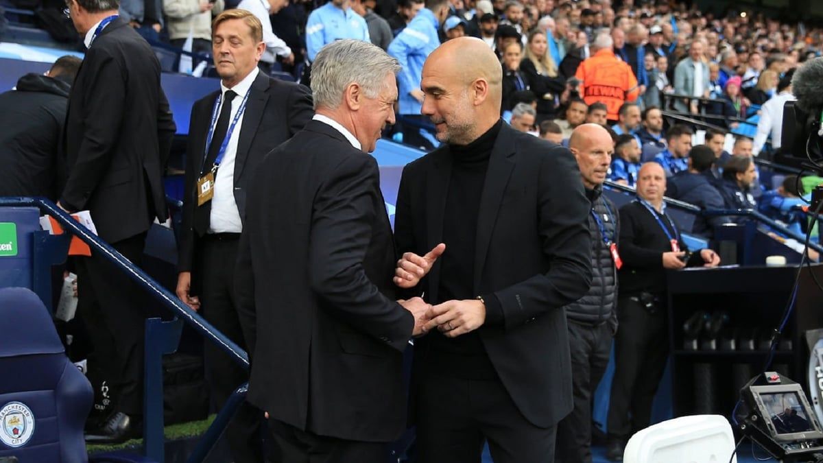 الغيابات "الرسمية" عن مباراة ريال مدريد ومانشستر سيتي