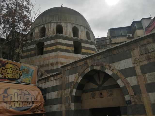 جامع الدرويشية في دمشق.. طراز العمارة الشامية العثمانية (صور)