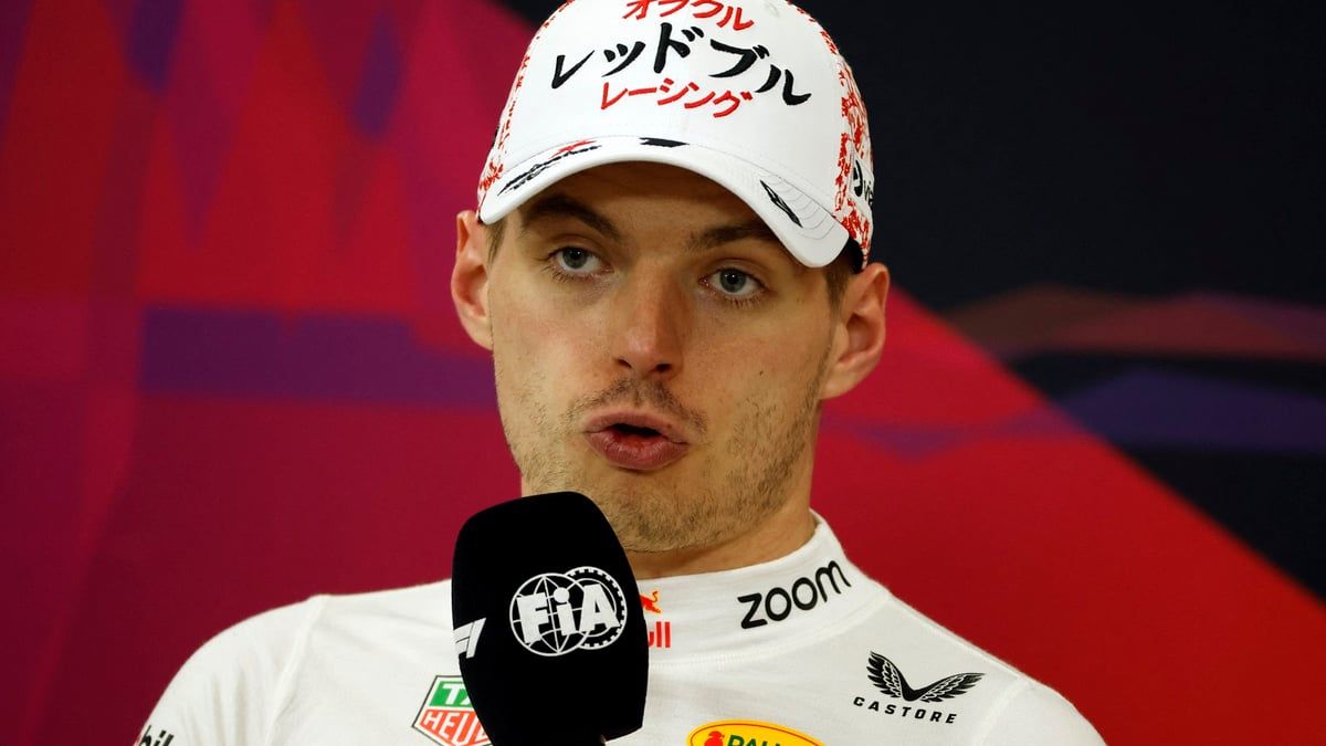 فورمولا 1.. فرستابن يتساءل عن جدوى سباق السرعة في شنغهاي