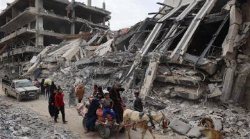 الجيش الإسرائيلي انسحب من خان يونس بدون تحقيق أهدافه