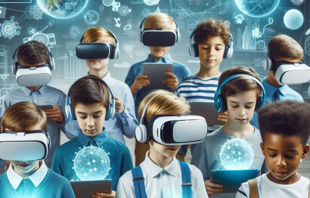 كيف يُحسن الواقع الافتراضي والواقع المُعزز تجربة التعليم؟ - موقع الخليج الان