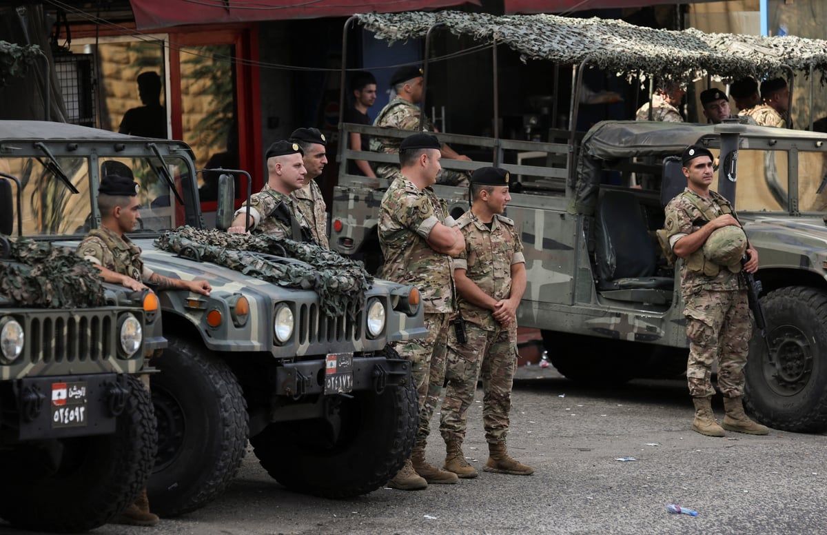 الجيش اللبناني يحقق باختطاف مسؤول في "حزب القوات"