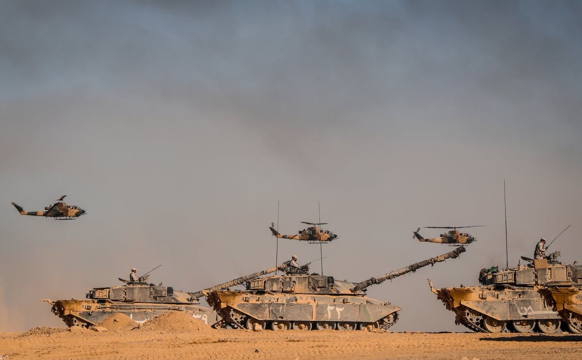 الجيش الأردني: مقتل شخصين حاولا تهريب المخدرات من سوريا