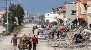 تل أبيب توافق على عودة سكان شمال غزة إلى منازلهم