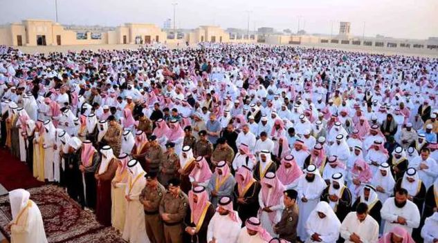 هُنــا | دليلك الكامل حول مساجد ومصليات صلاة عيد الفطر في المملكة 1445 - موقع الخليج الان