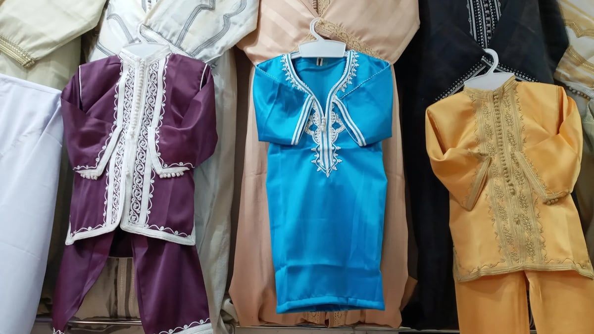 المغرب.. إقبال كبير على الزي التقليدي مع حلول عيد الفطر