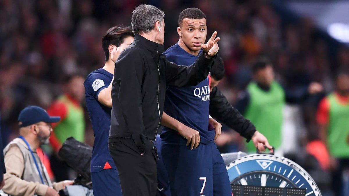 رد صادم من إنريكي بشأن مبابي قبل مواجهة برشلونة