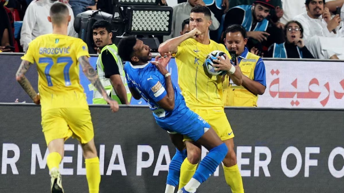 10 حالات فقد فيها كريستيانو رونالدو أعصابه