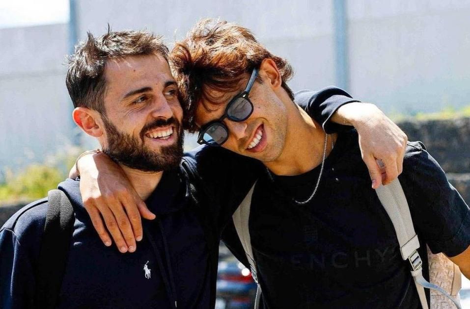 جواو فيليكس: أقنعت بيرنادو سيلفا بالانتقال إلى برشلونة