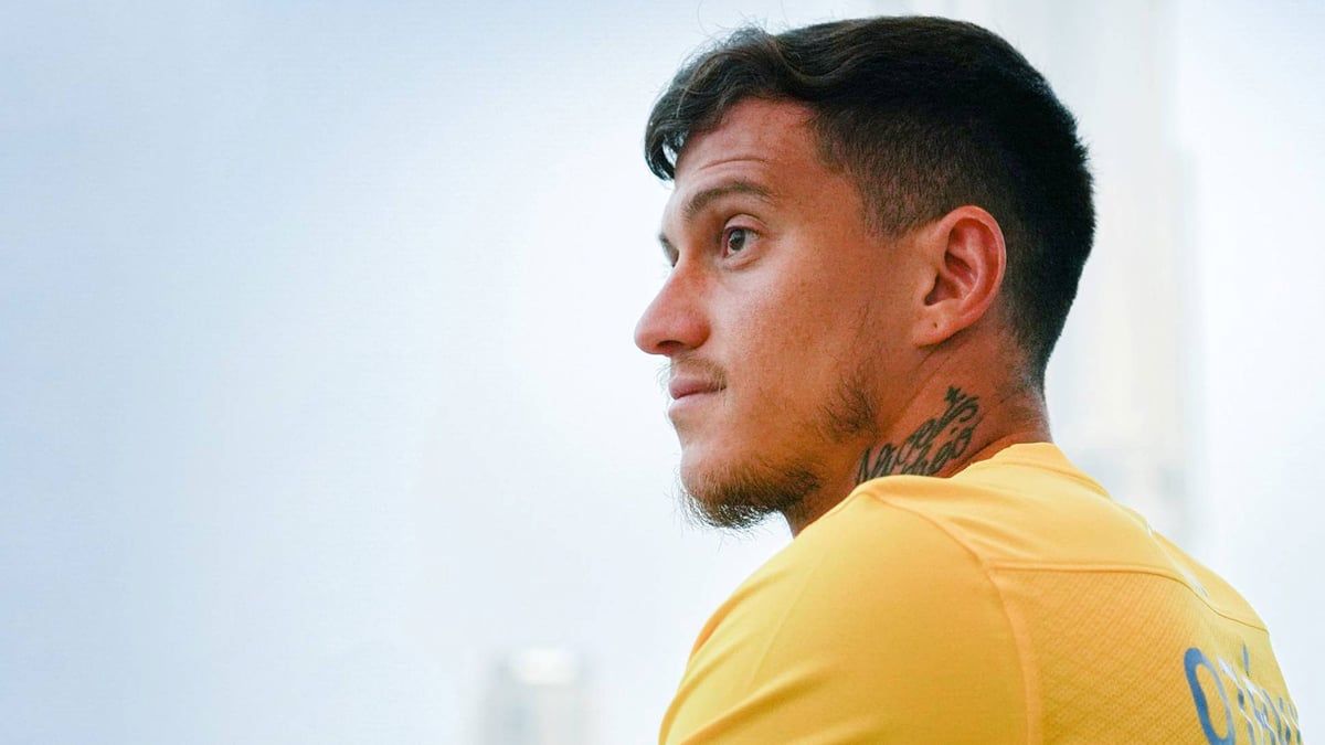 أوتافيو يوضح سبب إعجابه باحتفال مالكوم بفوز الهلال على النصر (صورة)