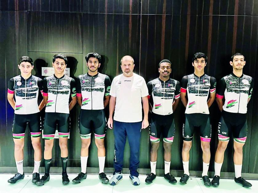 منتخب الدراجات يختتم معسكر«خليجية الشباب»