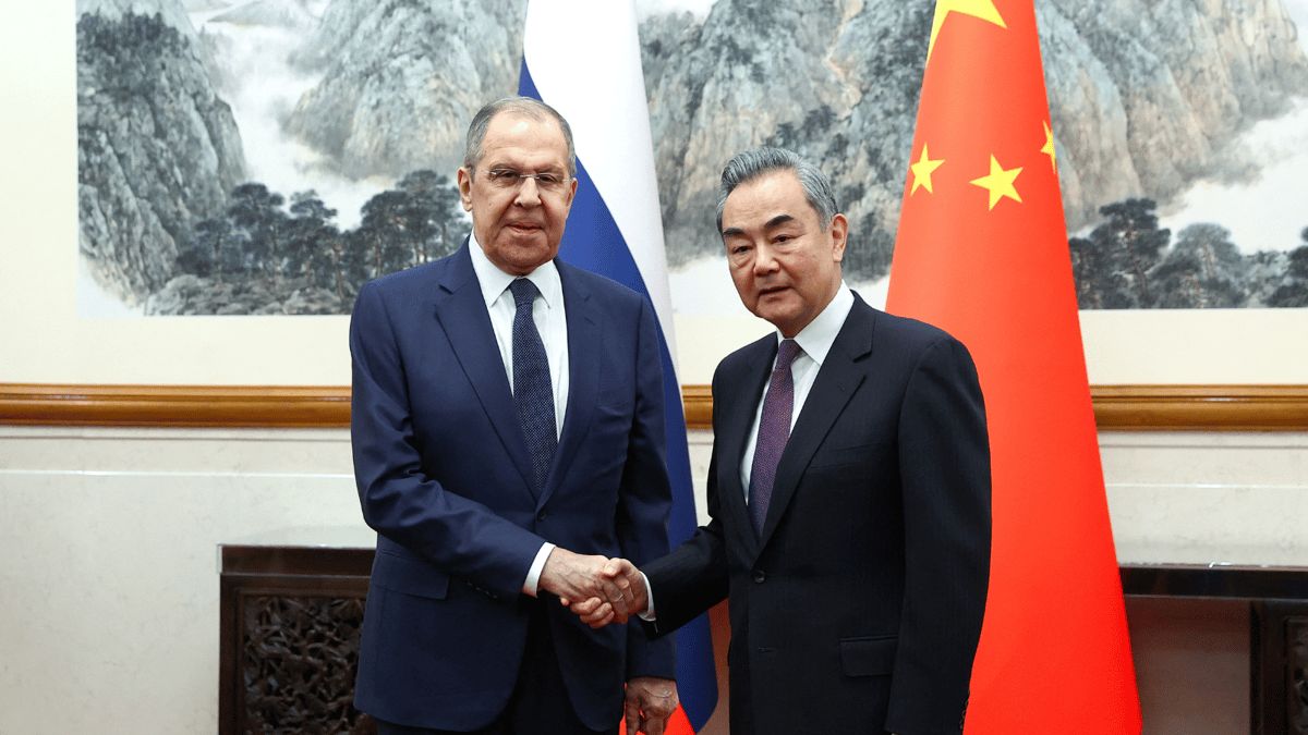 اتفاق روسي صيني بشأن "الأمن في منطقة أوراسيا"