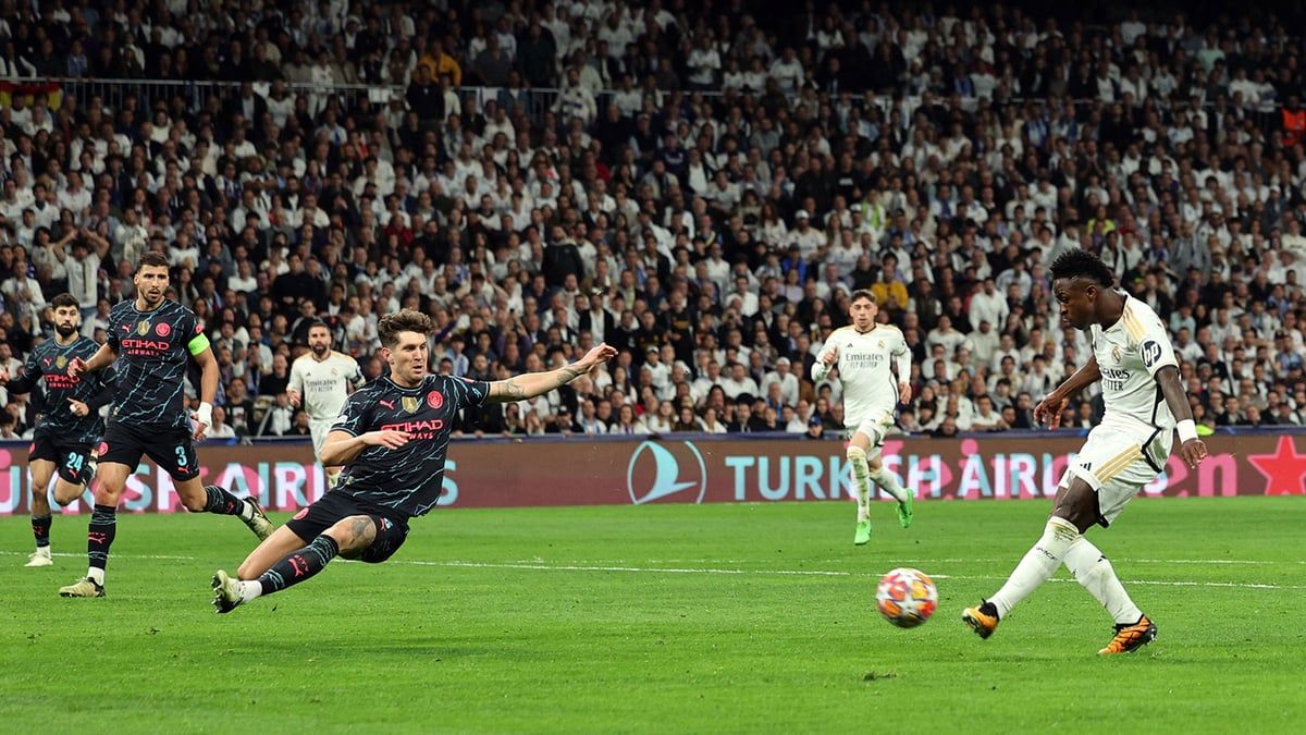 6 أهداف في تعادل مثير بين ريال مدريد ومانشستر سيتي بدوري أبطال أوروبا