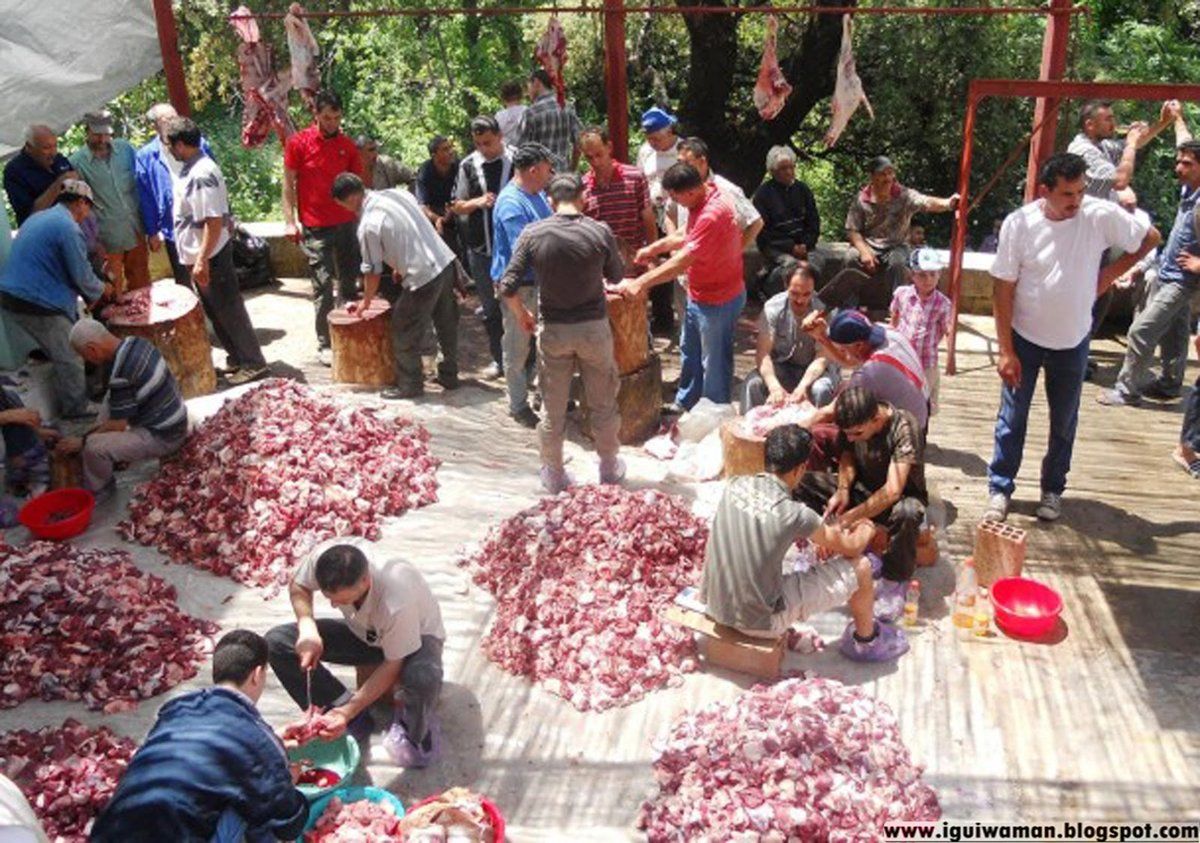 "لوزيعة".. تقليد أمازيغي يقام مع حلول عيد الفطر في المغرب