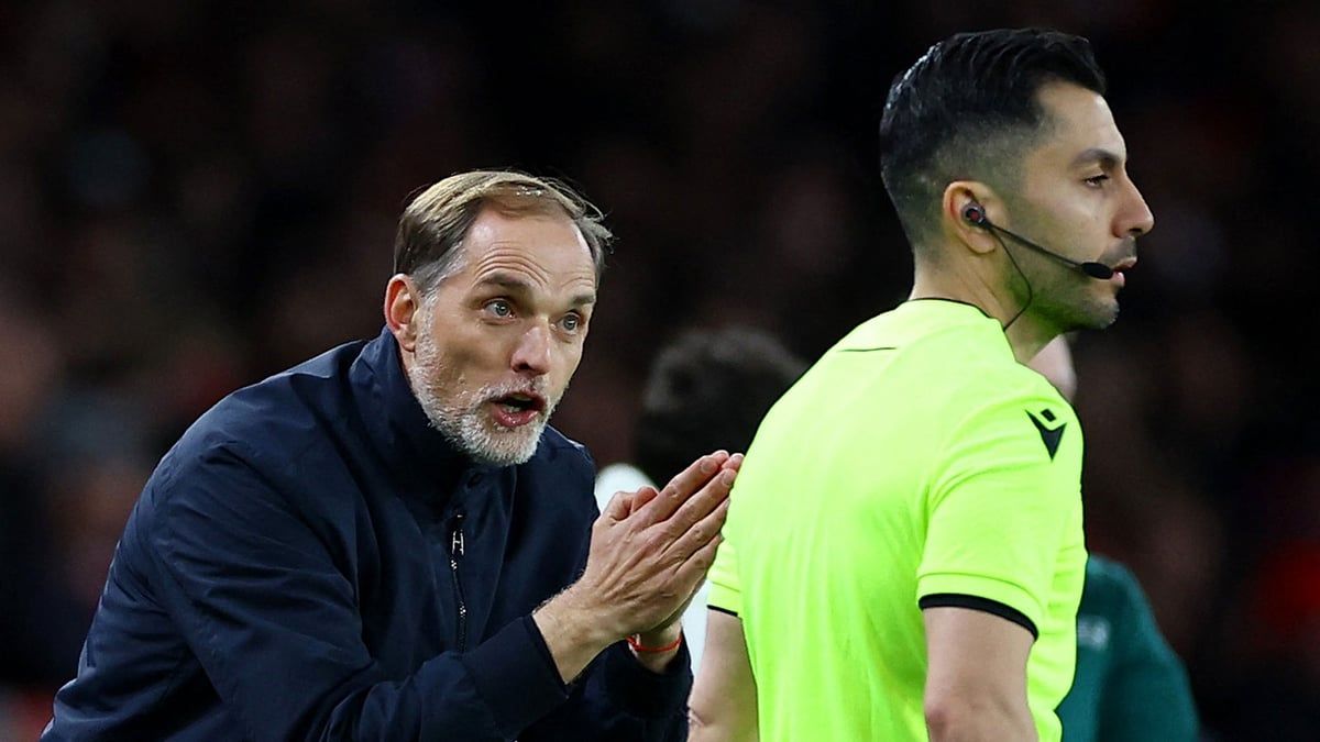 "خطأ طفولي".. توخيل غاضب من تفسير الحكم للعبة مثيرة للجدل (فيديو)