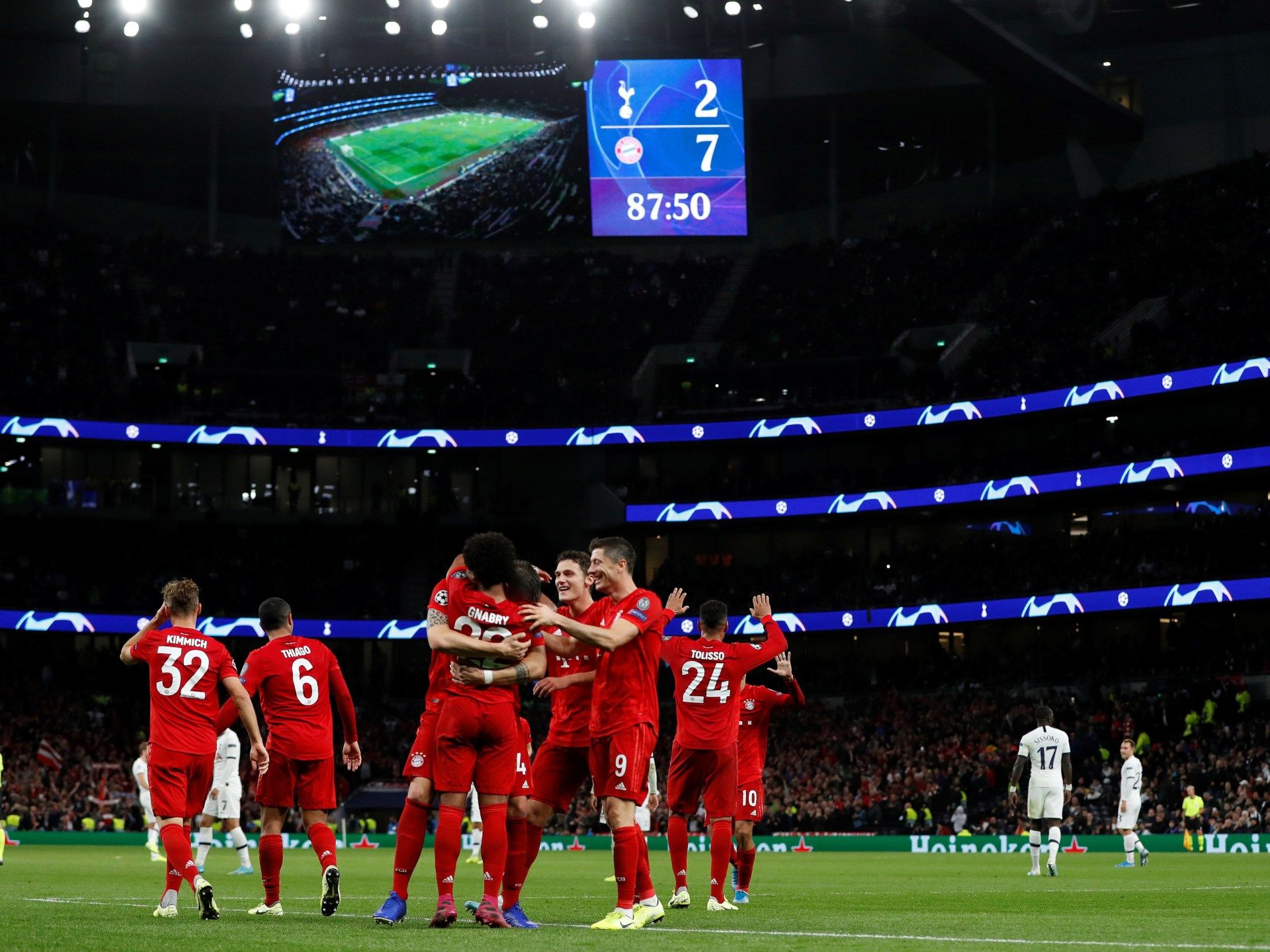 أسوأ 12 هزيمة للأندية الإنجليزية في البطولات الأوروبية - موقع الخليج الان