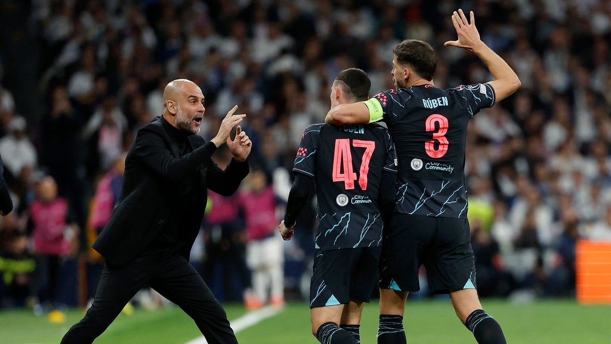 غوارديولا ينتقد عشب ملعب "سانتياغو برنابيو"