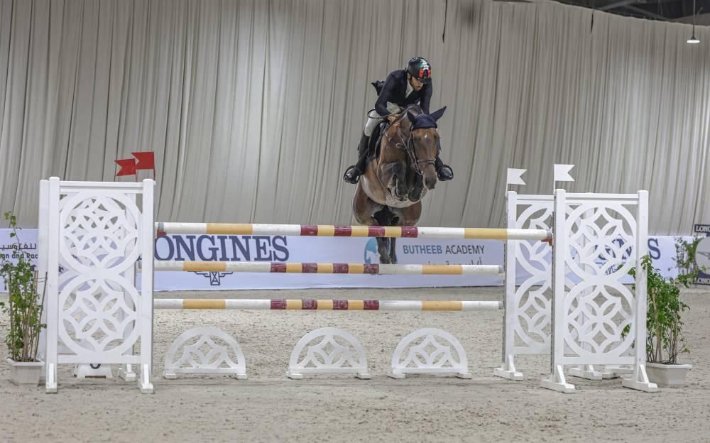 بطولة الإمارات لقفز الحواجز تنطلق اليوم