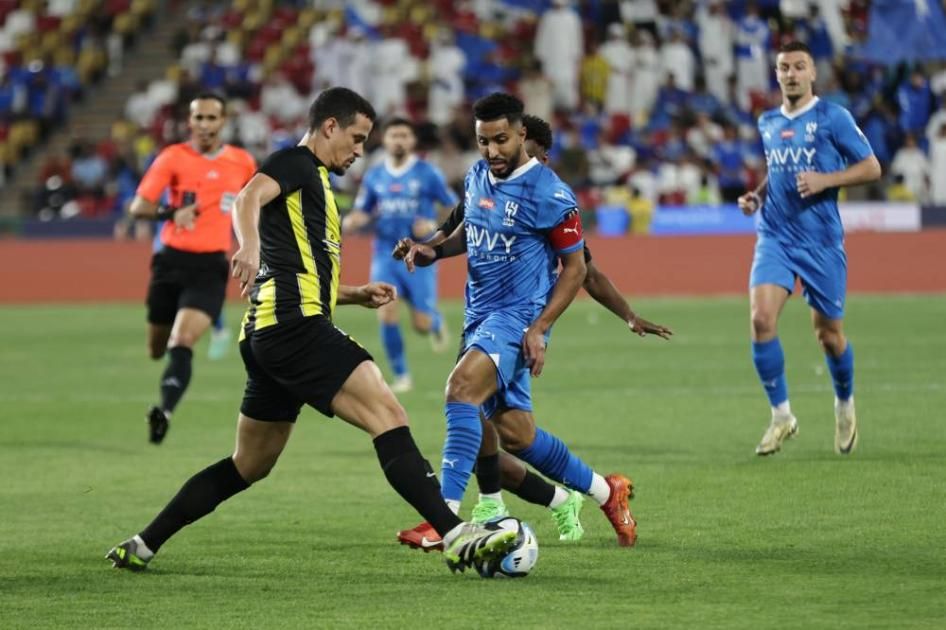 الهلال «سوبر السعودية» بالأربعة التاريخية