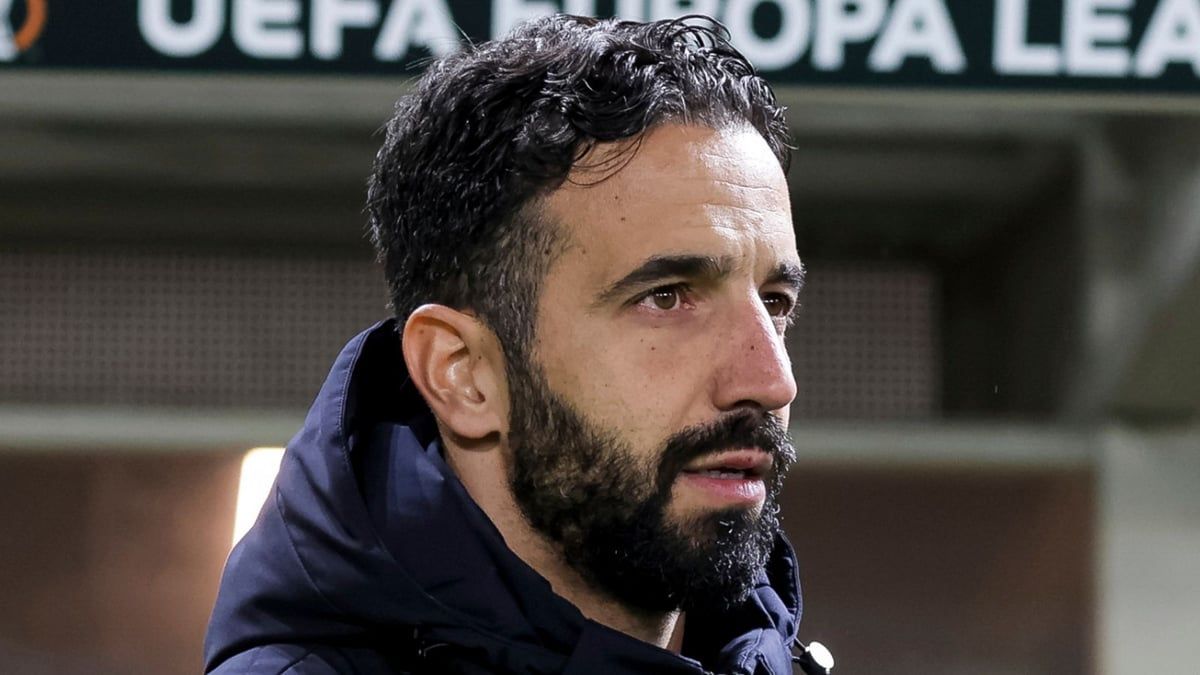 أول تعليق من أموريم حول تدريب ليفربول