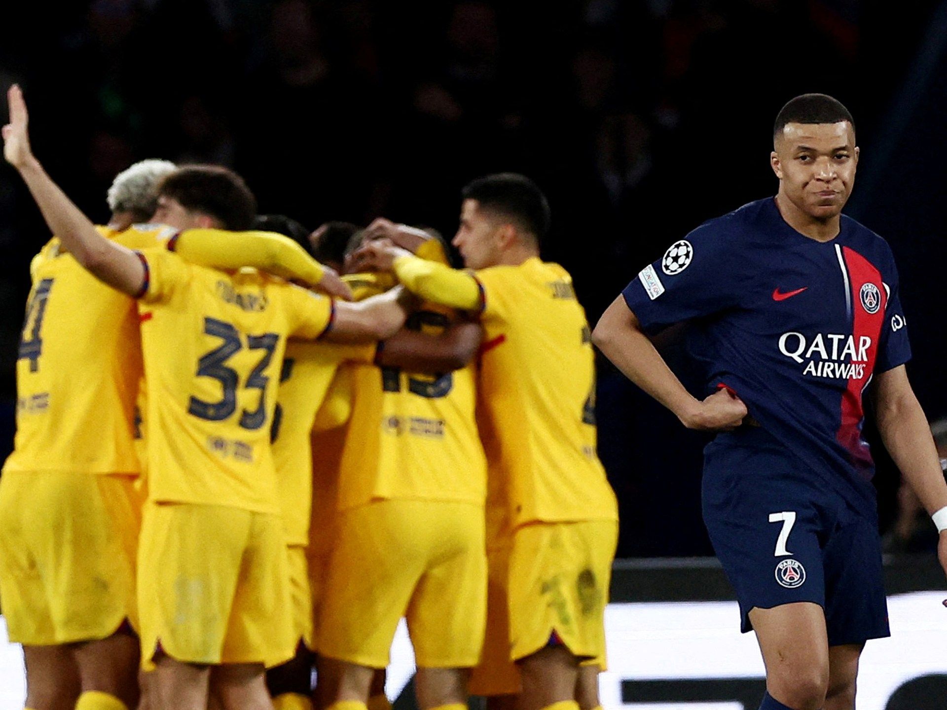 أين اختفى مبابي؟.. سؤال “المليون دولار” في مواجهة سان جيرمان وبرشلونة - موقع الخليج الان