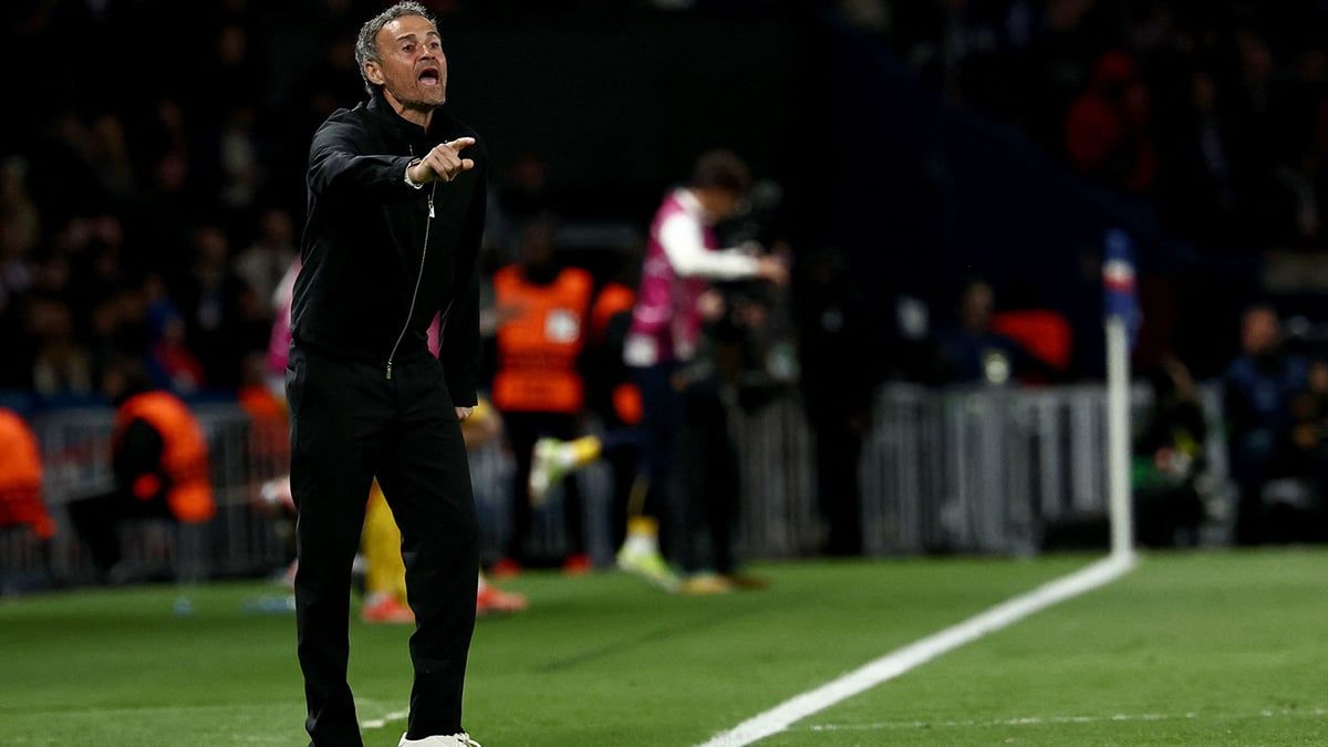 إنريكي يتوعد برشلونة بتصريحات نارية