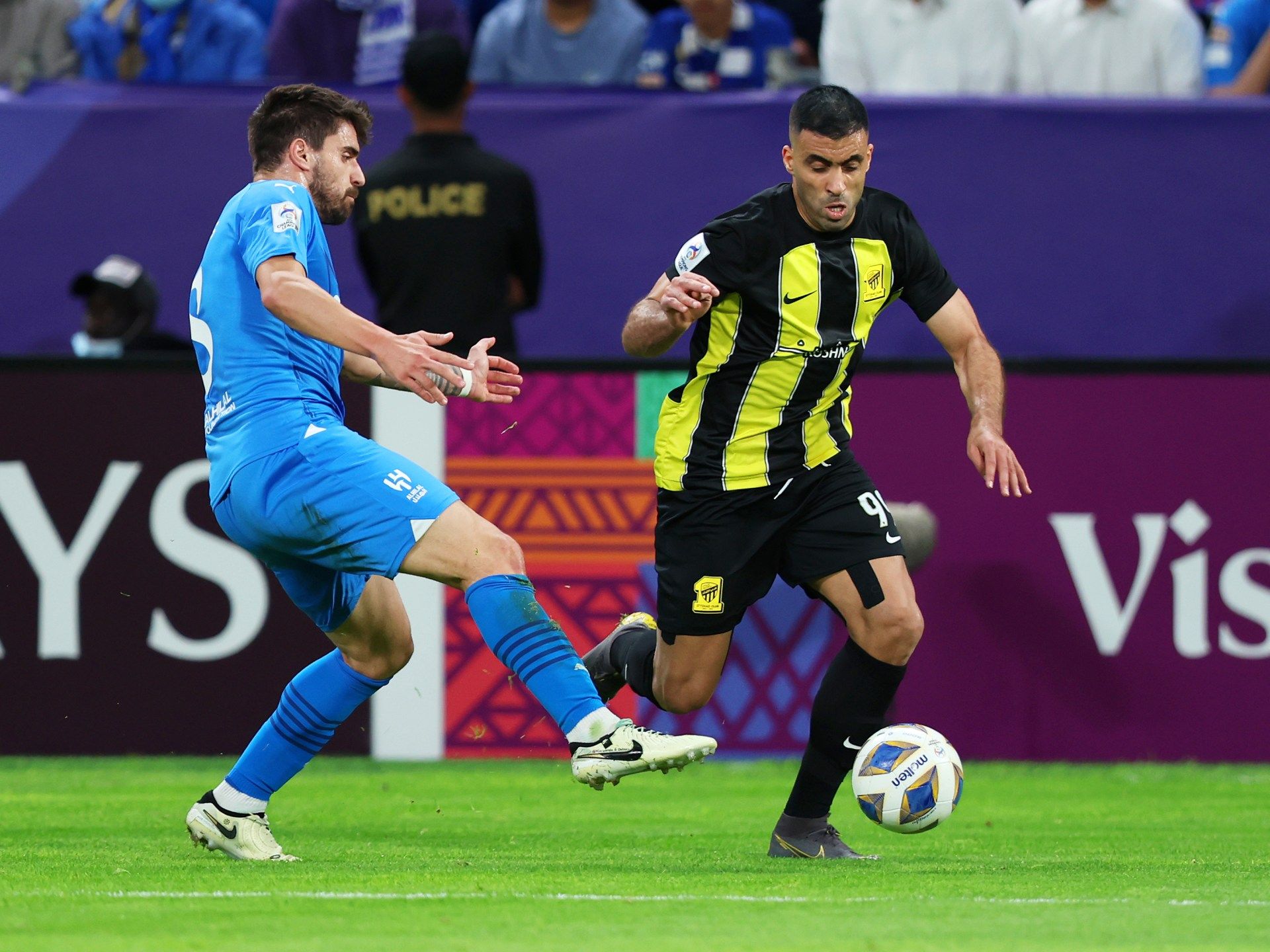 موعد مباراة الهلال والاتحاد في نهائي كأس السوبر السعودي والقنوات الناقلة - موقع الخليج الان