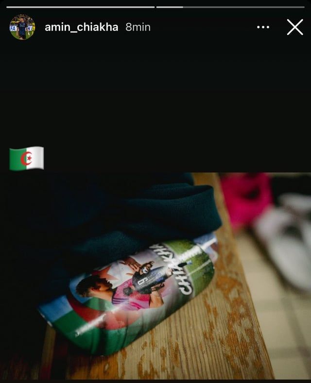 نجم كوبنهاغن يعرض خدماته على منتخب الجزائر