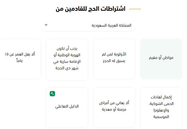 الحكومة السعودية تحذر من الحج هذا العام بدون تصريح للزائرين وهذه العقوبة - موقع الخليج الان