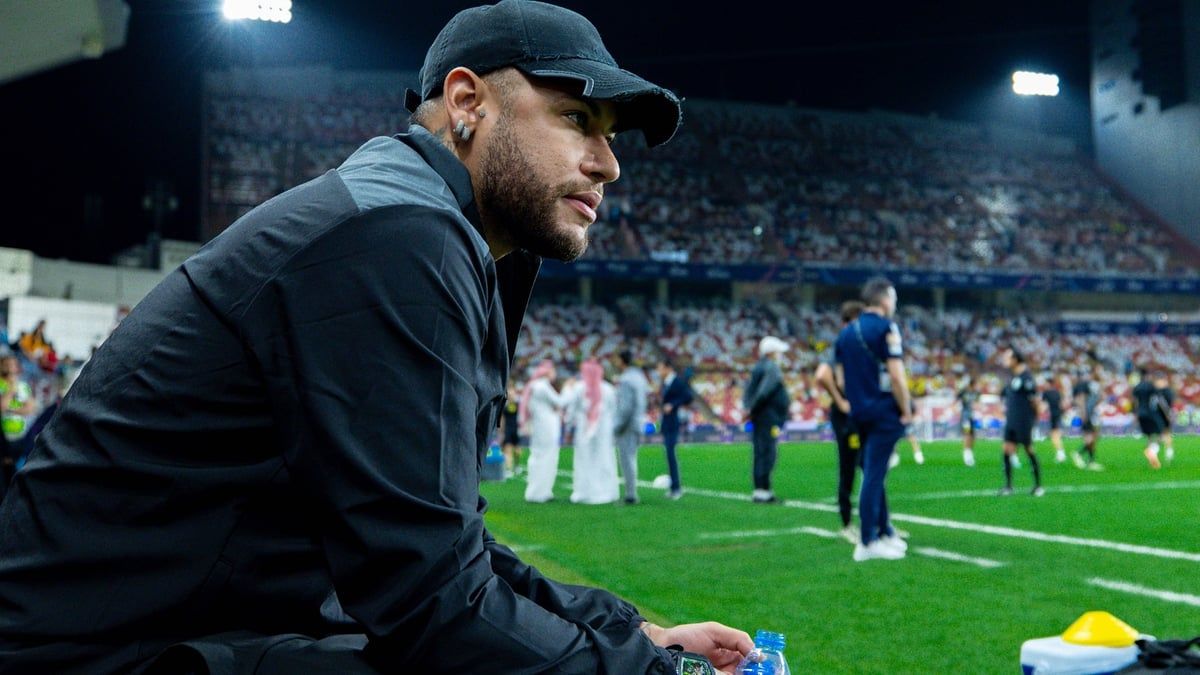 فيديو مثير من نيمار بعد أول لقب مع الهلال (شاهد)